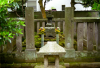 A tomb in Meigetsu-in (I don't remember who, please help!)