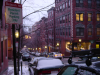 Beacon Hill, one of the oldest part of the town