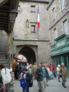 La porte du Roy, dans le bas du Mont