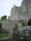 Vue exterieure de l'abbaye