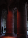 Crypte des gros piliers