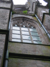 Vue des arc-boutants