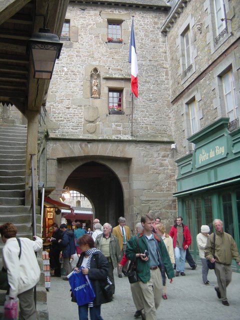 La porte du Roy, dans le bas du Mont