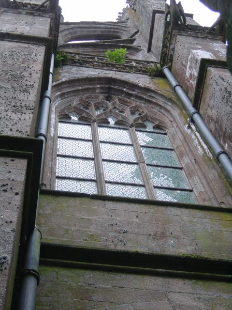 Vue des arc-boutants