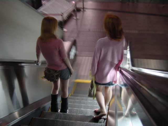Shibuyettes expatriees a Kyoto. Japon.